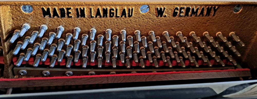 W. HOFFMANN Langlau:Piano d'expression 100% Allemand artisal Instruments de musique