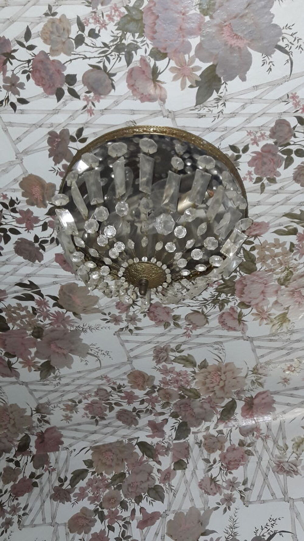 PLAFONNIER CRISTAL Décoration