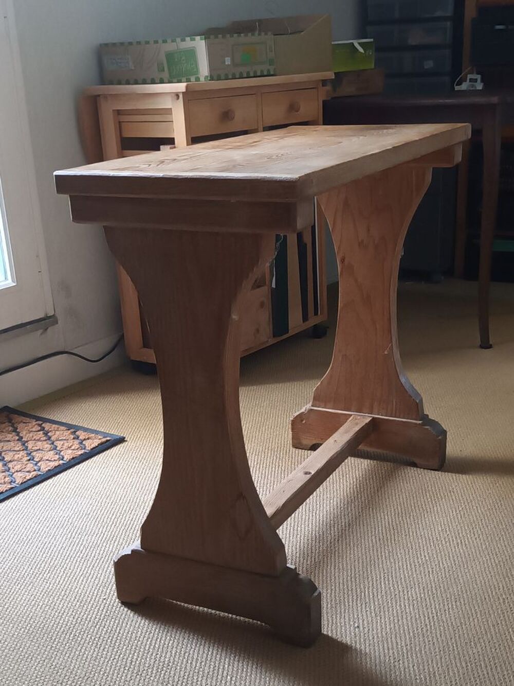 TABLE, CONSOLE, Plein BOIS Meubles