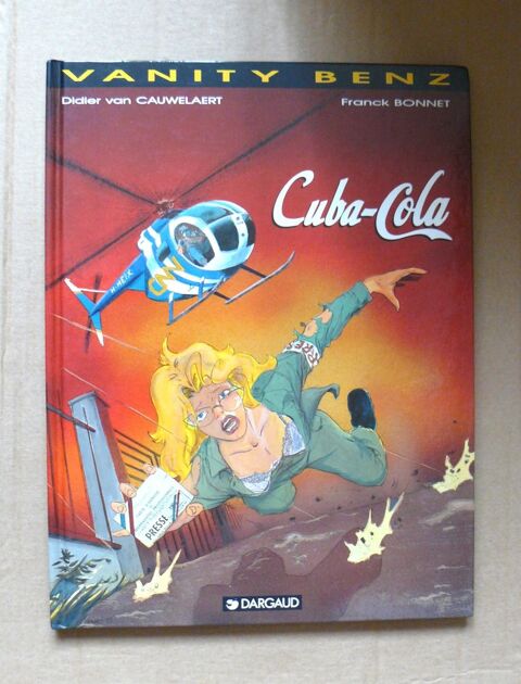 EO Vanity Benz : Cuba-Cola - Bonnet - Dargaud - 1995 9 Argenteuil (95)