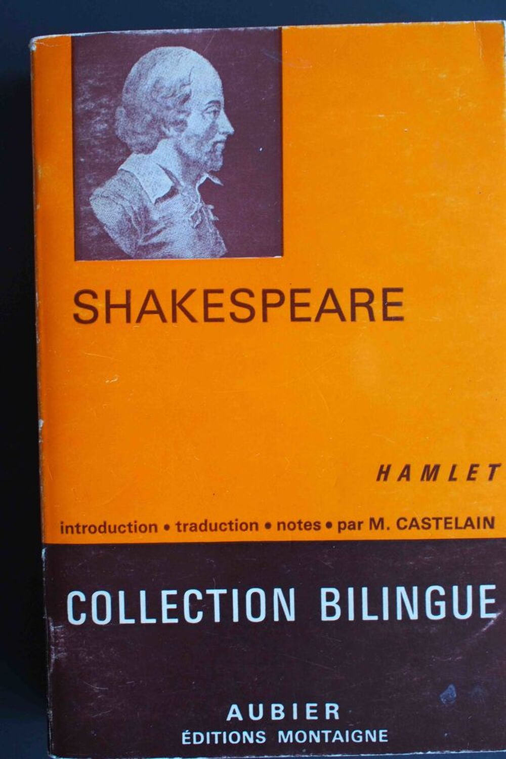 HAMLET - Shakespeare Livres et BD
