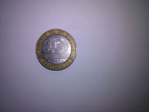 Pièces de monnaie francs français  5 Landivy (53)