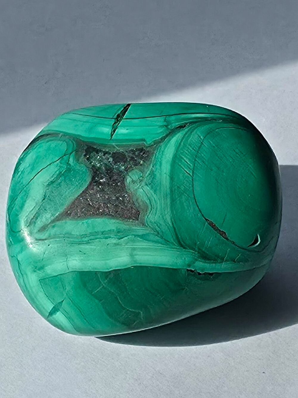 Superbe Malachite du Katanga RDC-Collection &amp; Lithoth&eacute;rapie 