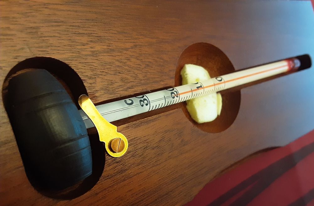 Thermom&egrave;tre &agrave; vin Cuisine