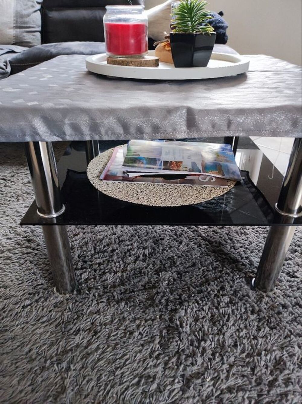 Table basse en verre Meubles