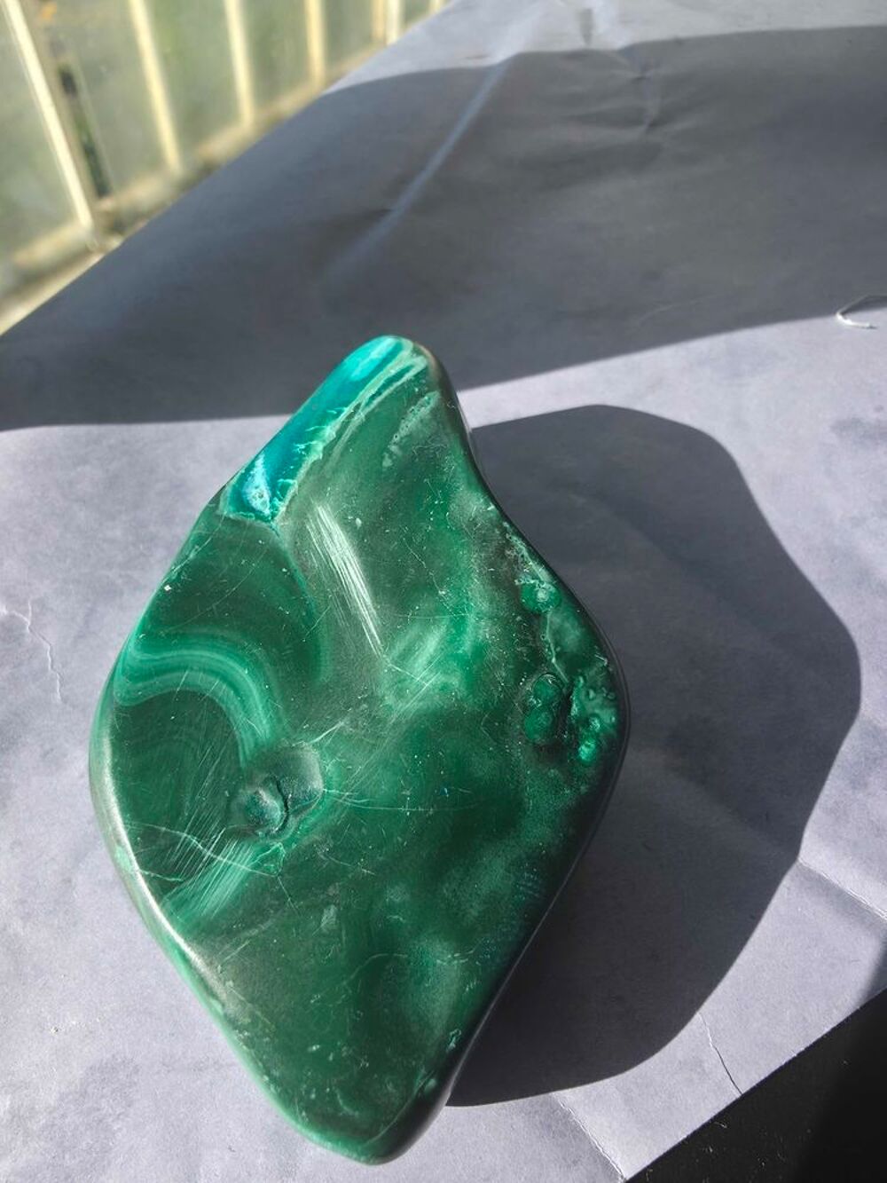 Magnifique Chrysocolle Malachite de Collection-Katanga(RDC) 185g 