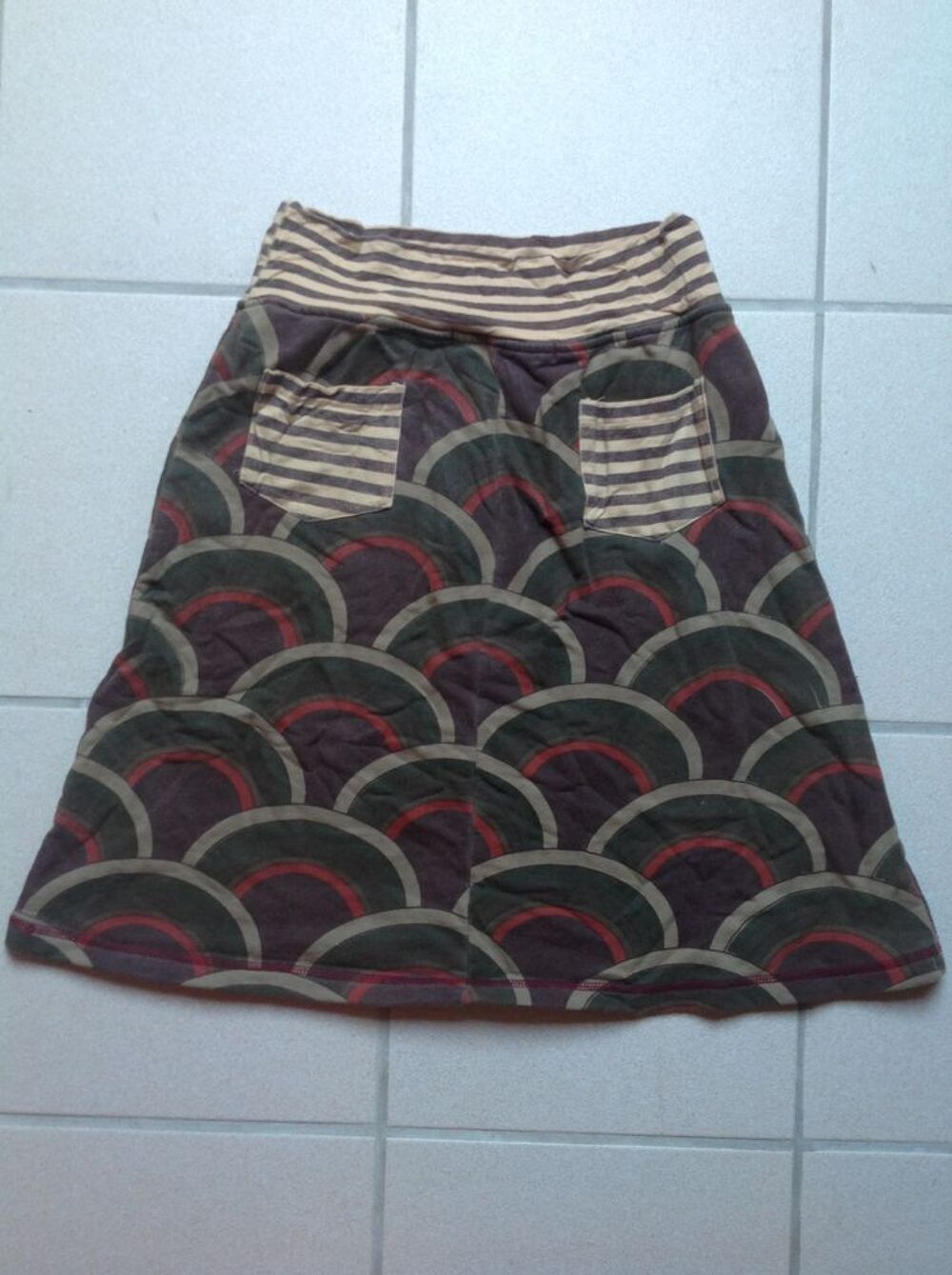 JUPE NEUVE UNDERGROUND ORIGINAL 100% COTON Vêtements