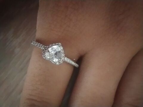 Bague solitaire en argent sterling 925, 18 mm de diamètre 39 Espagne
