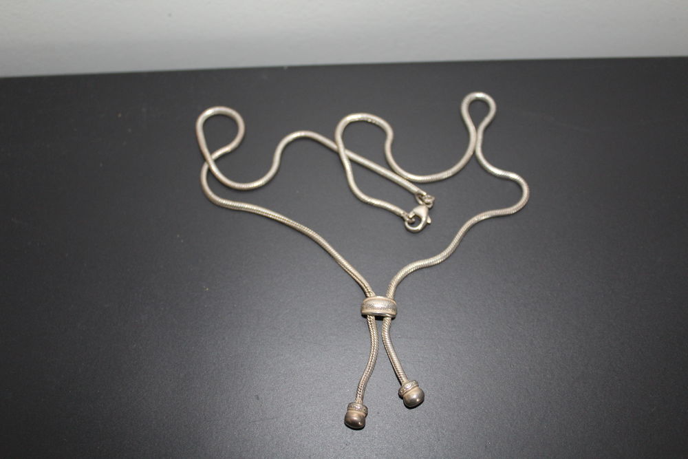 Collier argent 925 Bijoux et montres