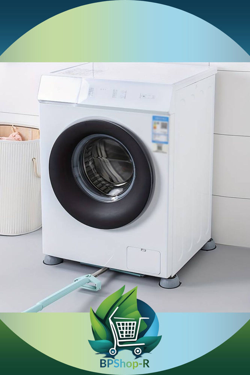 Ensemble de 4 Tampons Anti Vibrations pour Machine Electroménager