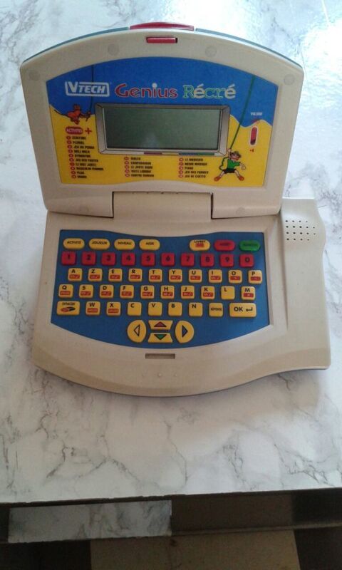 20 Jeux VITECH GENIUS R�CR� 15 Limoges (87)