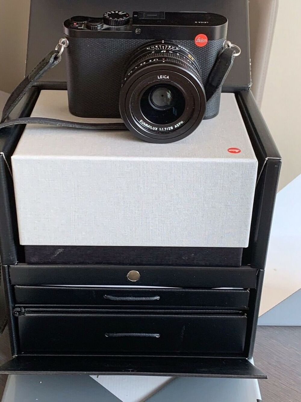 Leica Q Typ 116 en tr&egrave;s bon &eacute;tat Photos/Video/TV