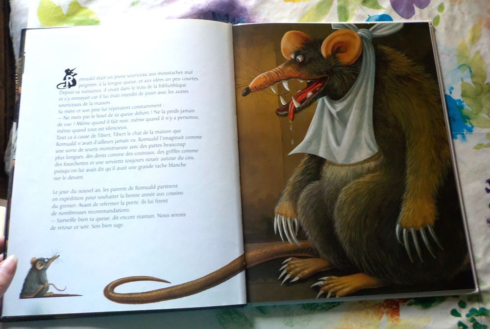 TIBERT ET ROMUALD de Anne JONAS et Fran&ccedil;ois CROZAT Ed. Milan Livres et BD