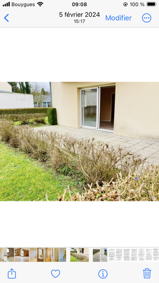  Appartement à louer 3 pièces 65 m²