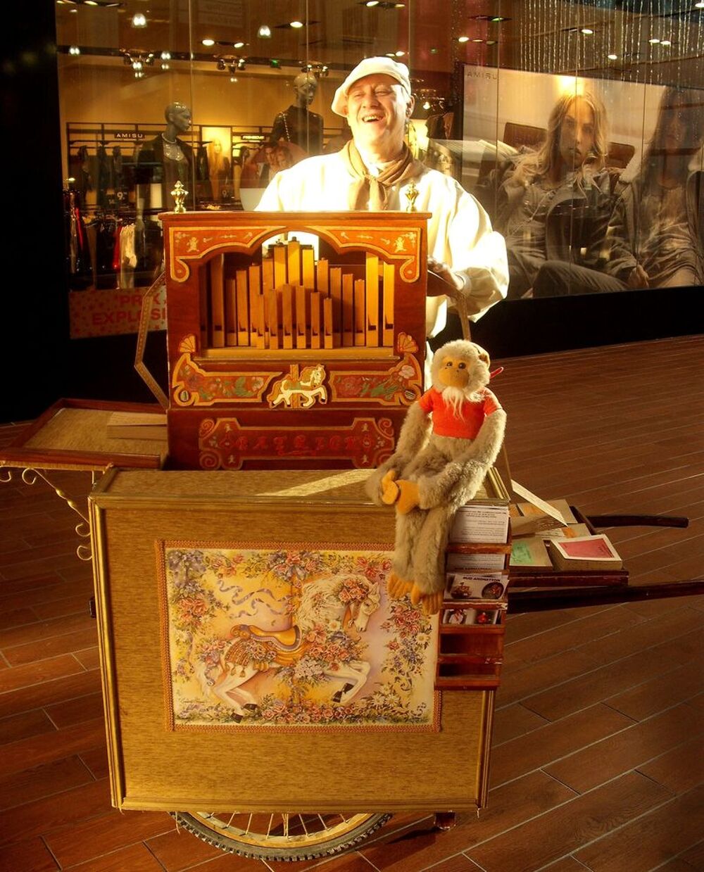 orgue de barbarie Instruments de musique