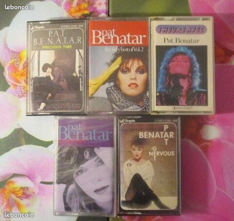 Cassettes audio Pat Benatar 0 H�rouville-Saint-Clair (14)