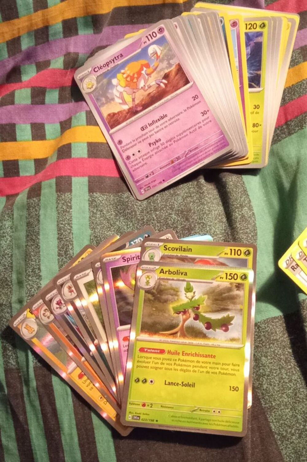 Cartes Pok&eacute;mon Jeux / jouets