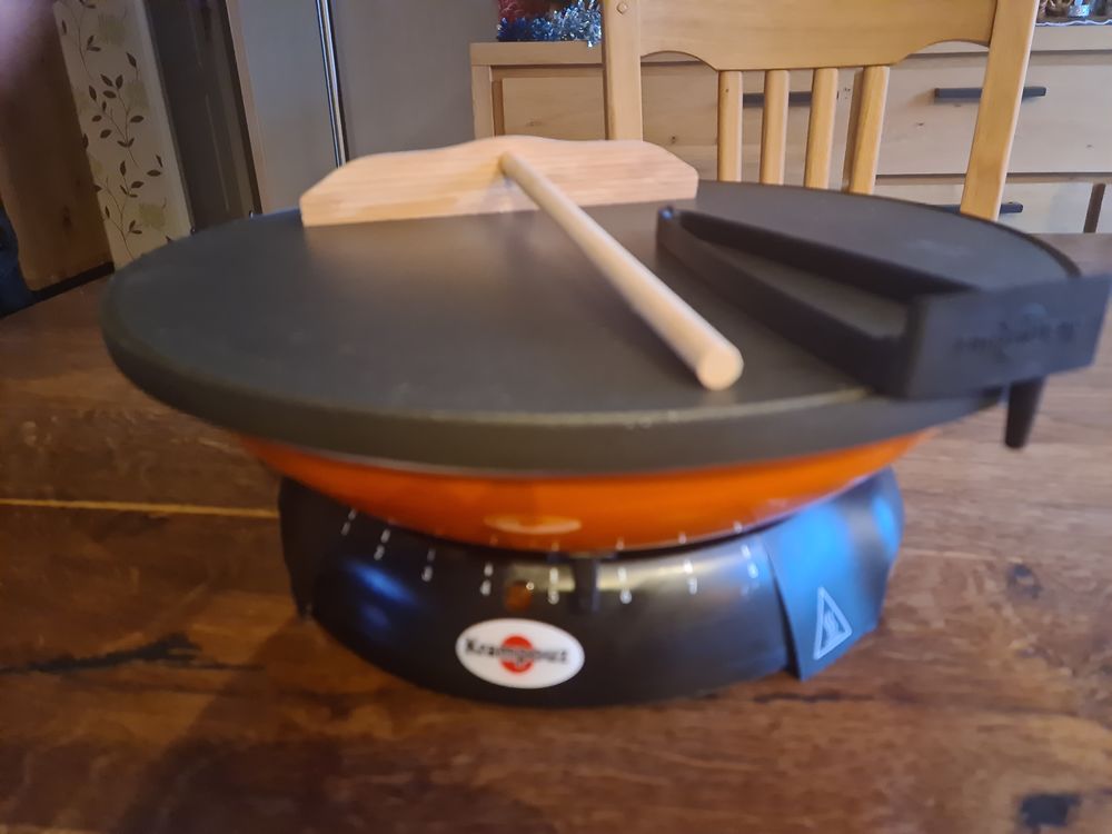 cr&eacute;piere &eacute;lectrique.
krampouz Electroménager