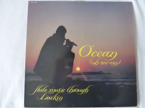 Disque Vinyle 33 Tours LARKIN - O'cean (oh-see-on) La Rochelle (17)