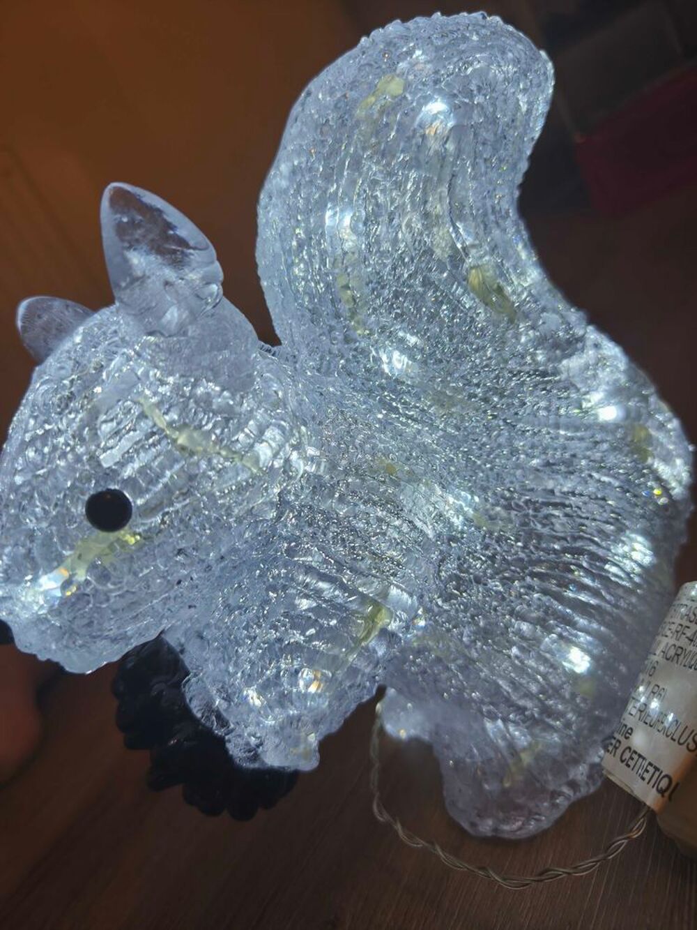&eacute;cureuil lampe d&eacute;coration (prix &agrave; n&eacute;gocier) Décoration