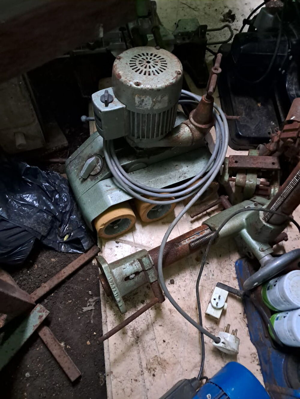 Toupie avec entra&icirc;neur Bricolage