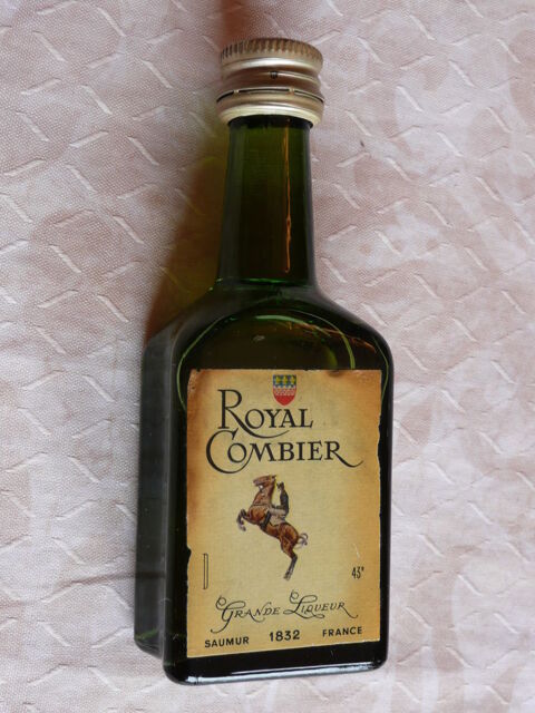 Mignonnette COMBIER 5cl non ouverte 5 Le Coudray (28)