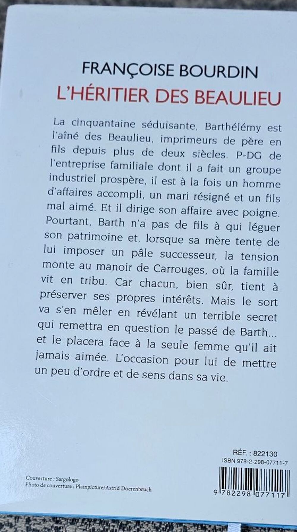 L'h&eacute;ritier des Baulieu Livres et BD