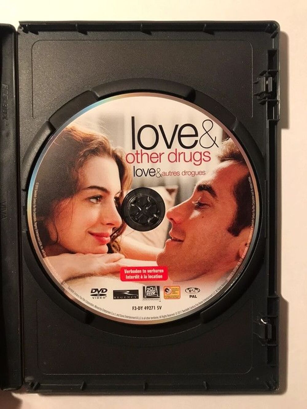 DVD Love DVD et blu-ray