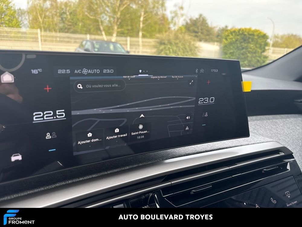 3008 Hybrid 145 e-DCS6 Allure 2026 occasion 10600 Barberey-Saint-Sulpice