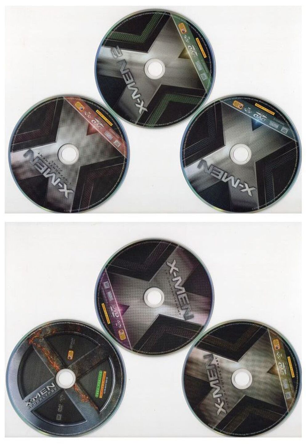 Coffret DVD X-Men 6 films collection - DVD et blu-ray