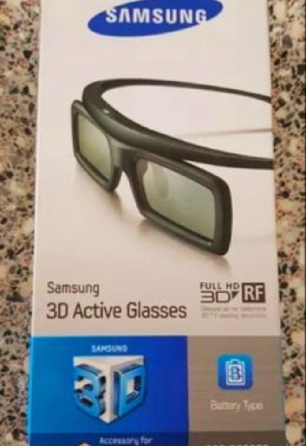 SAMSUNG - Lunettes 3D TV SSG-3050GB Photos/Video/TV
