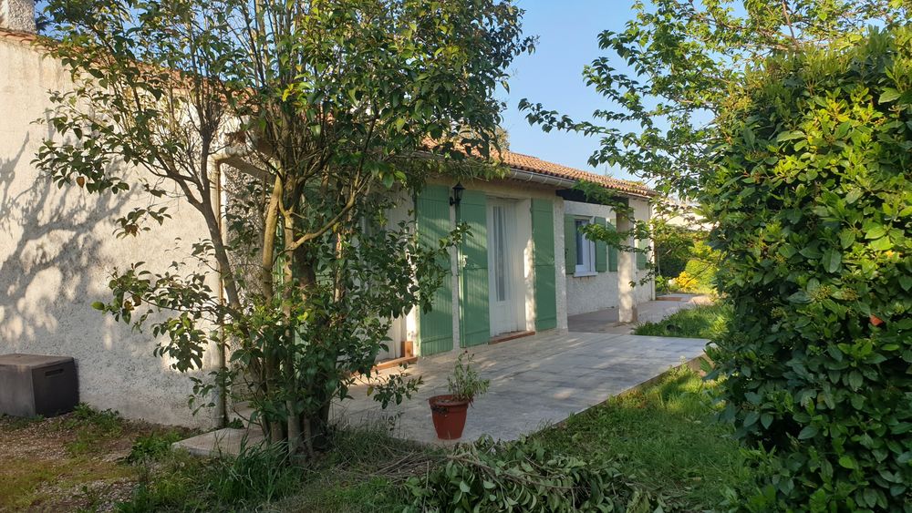 Vente Maison Maison 5 pièces 128 m2 avec terrain 2116 m2 Le thor