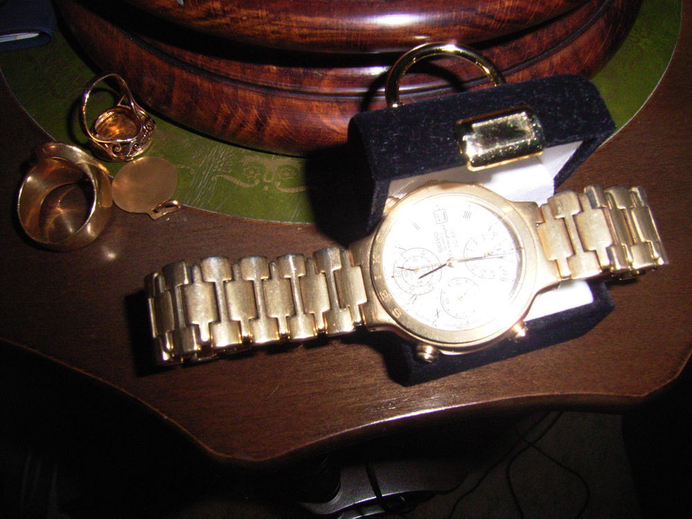 MONTRE SEIKO HOMME Bijoux et montres