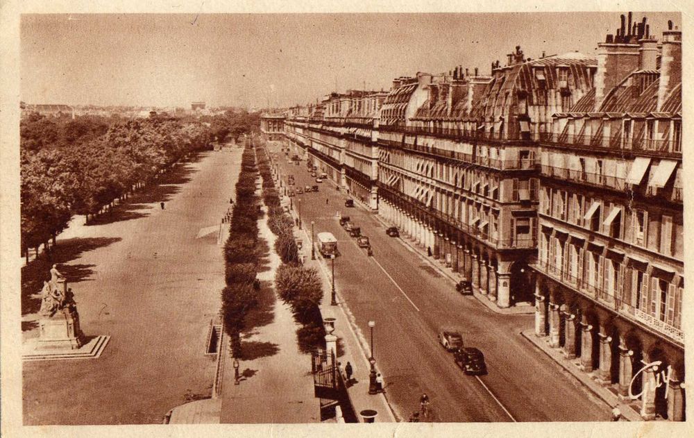 Carte postale sur Paris 