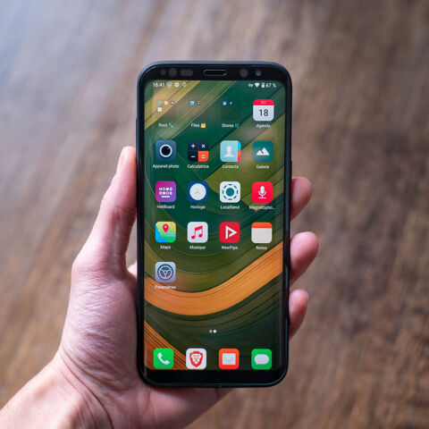 SAMSUNG Galaxy S8+ Android 12 160 Marseille 5 (13)