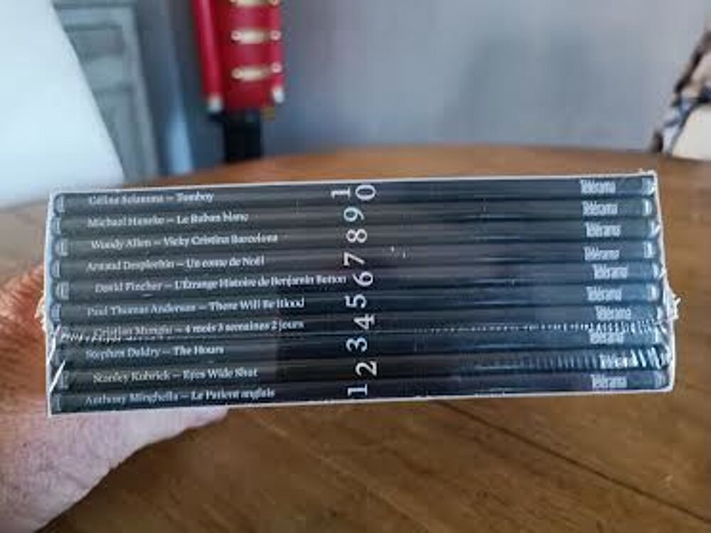 LOT DE 10 DVD A VOIR ET A REVOIR 2 DVD et blu-ray