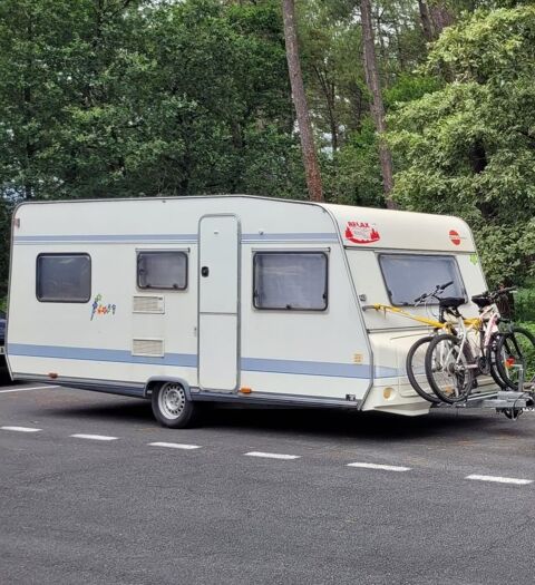 B&Uuml;RSTNER Caravane 1997 occasion Les Lecques 83270