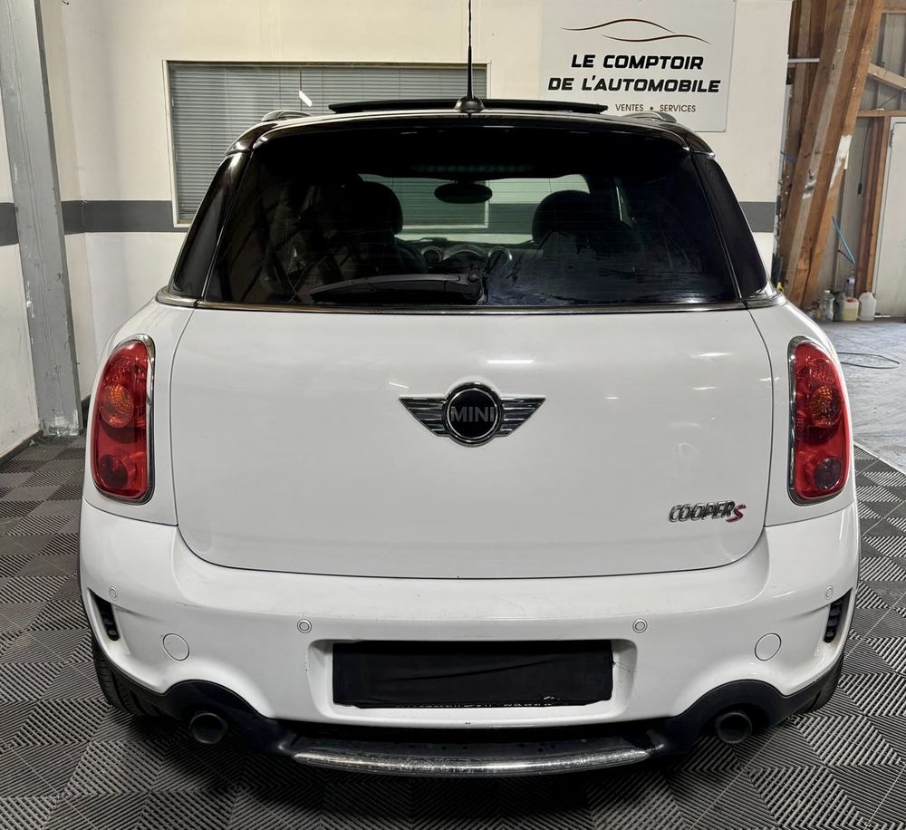 Countryman 184 ch ALL4 Cooper S Pack Red Hot Chili A 2011 occasion 95330 Domont