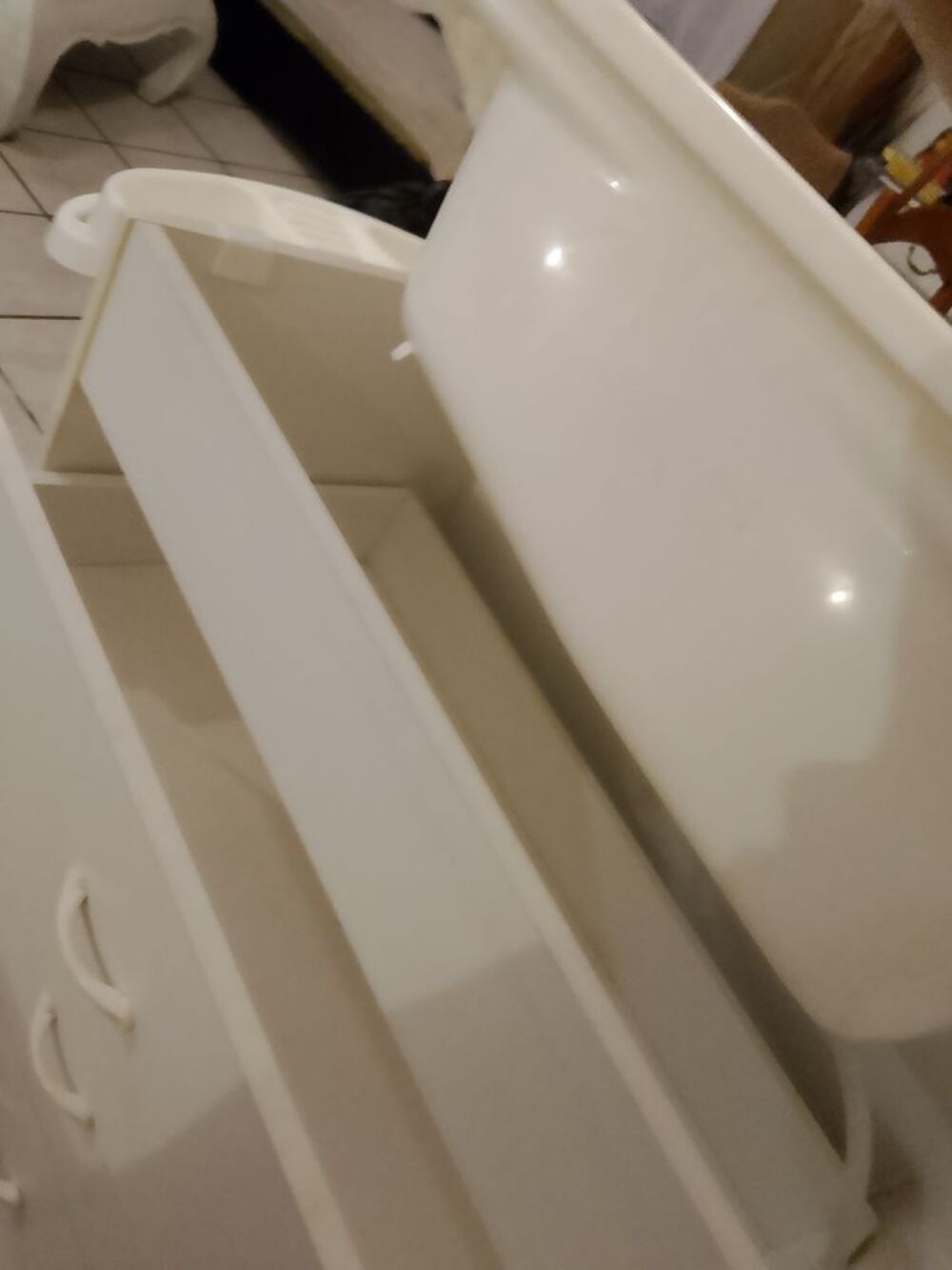 Baignoire sur commode Puériculture