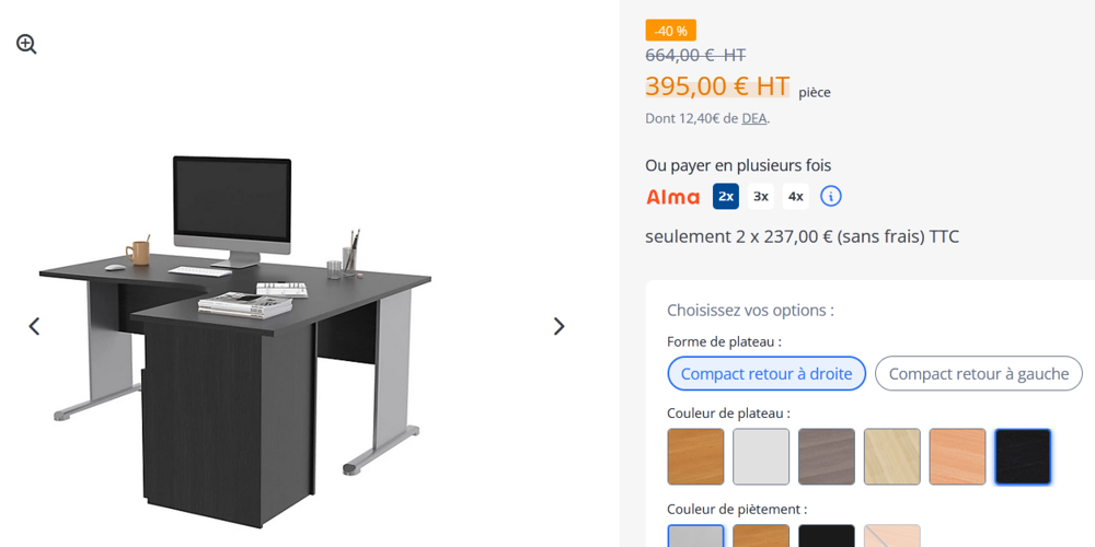 Bureau Direction Meubles
