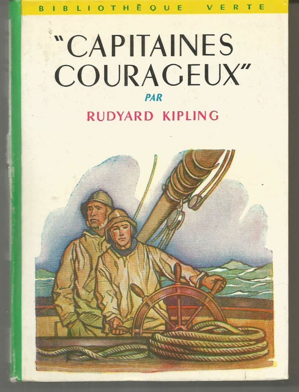 CAPITAINES COURAGEUX par RUDYARD KIPLING Livres et BD