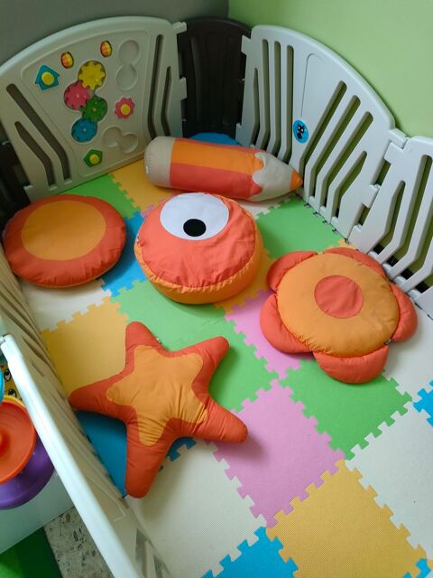 Lot de 5 coussins 70 Remoulins (30)