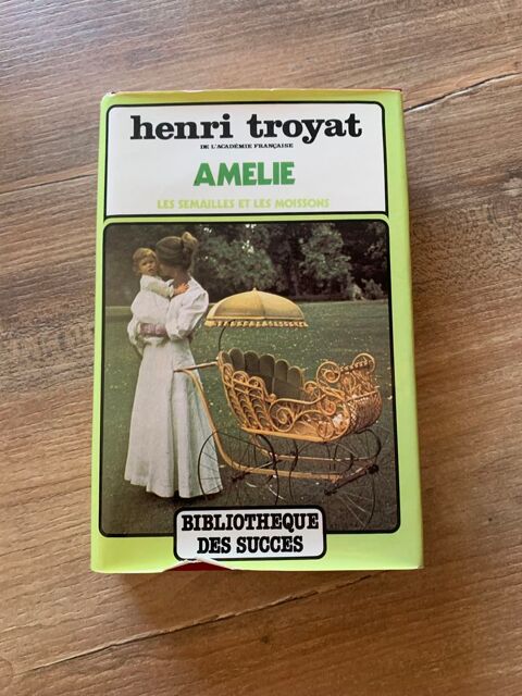 Livre      Amélie - les semailles et les moisson Saleilles (66)
