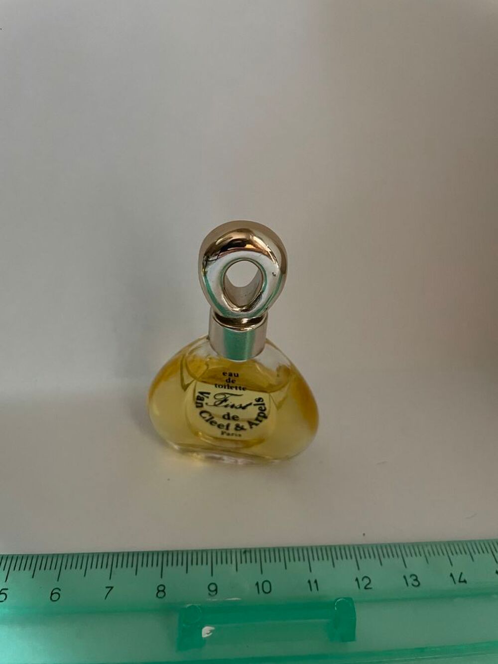 Mini miniature collection parfum Van Cleef &amp; Arpels First 
