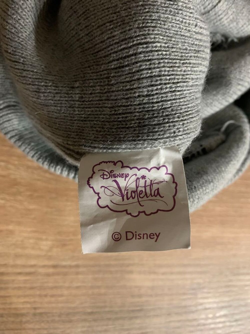 Bonnet fille Disney \'\' Violetta \'\' Vêtements enfants