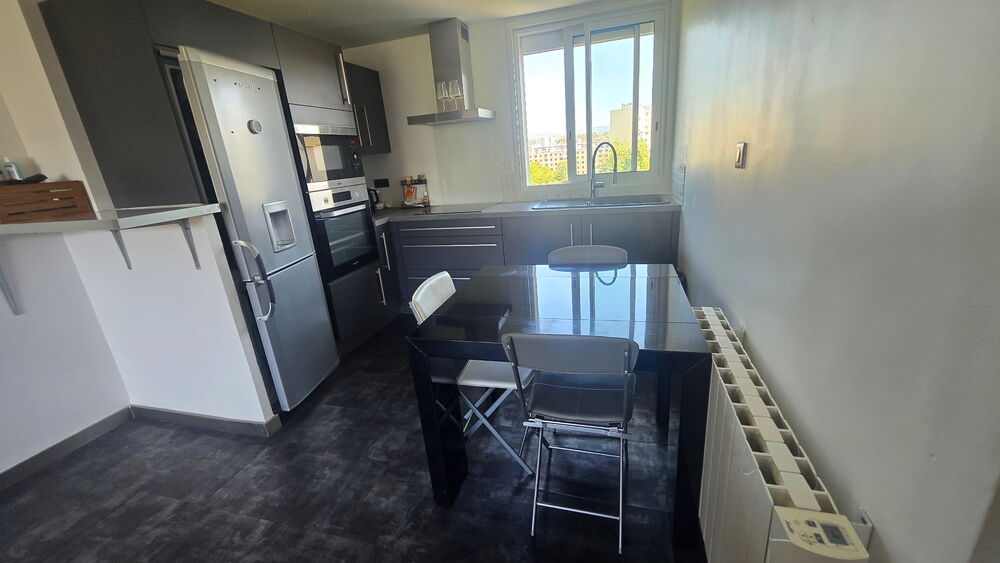 Vente Appartement MARSEILLE 10e  Appartement 3 pièces avec balcon,cave Marseille 10