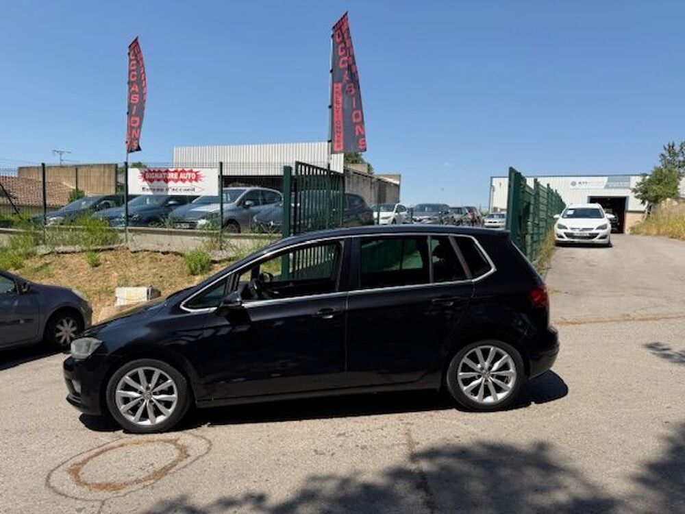 Golf Sportsvan 1.4 TSI 125 BlueMotion Technology Carat DSG7 2015 occasion 34690 Fabr&egrave;gues