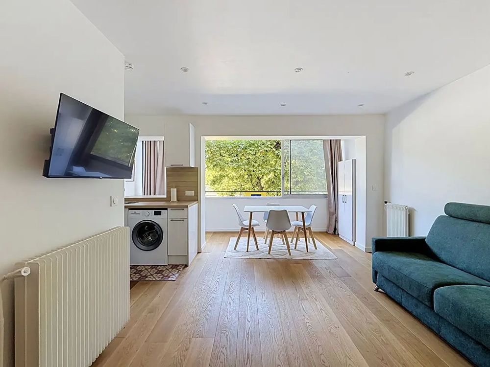 Vente Appartement Saint-Maur Le Parc  Studio 27 m² rénové  RER A à 2 min Saint-maur-des-fossés