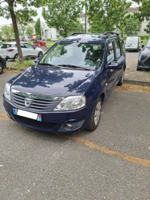 Logan MCV dCi 90 eco2 5 places Black Line 2 Euro 5 2012 occasion 31000 Toulouse