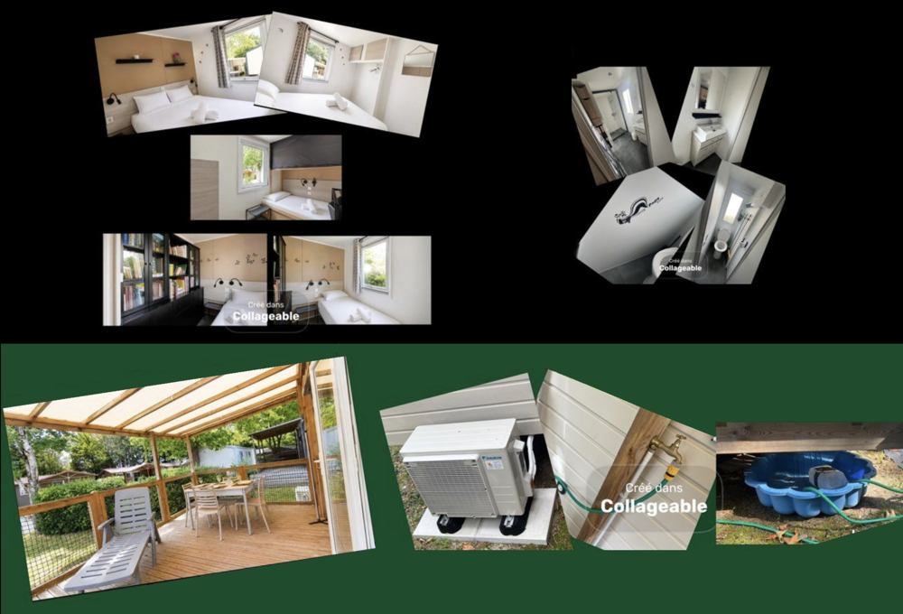 Vente Autre MH+terrasse TRIGANO 2022 3 ch sur emplacement à année camp4* Saint-hilaire-de-riez